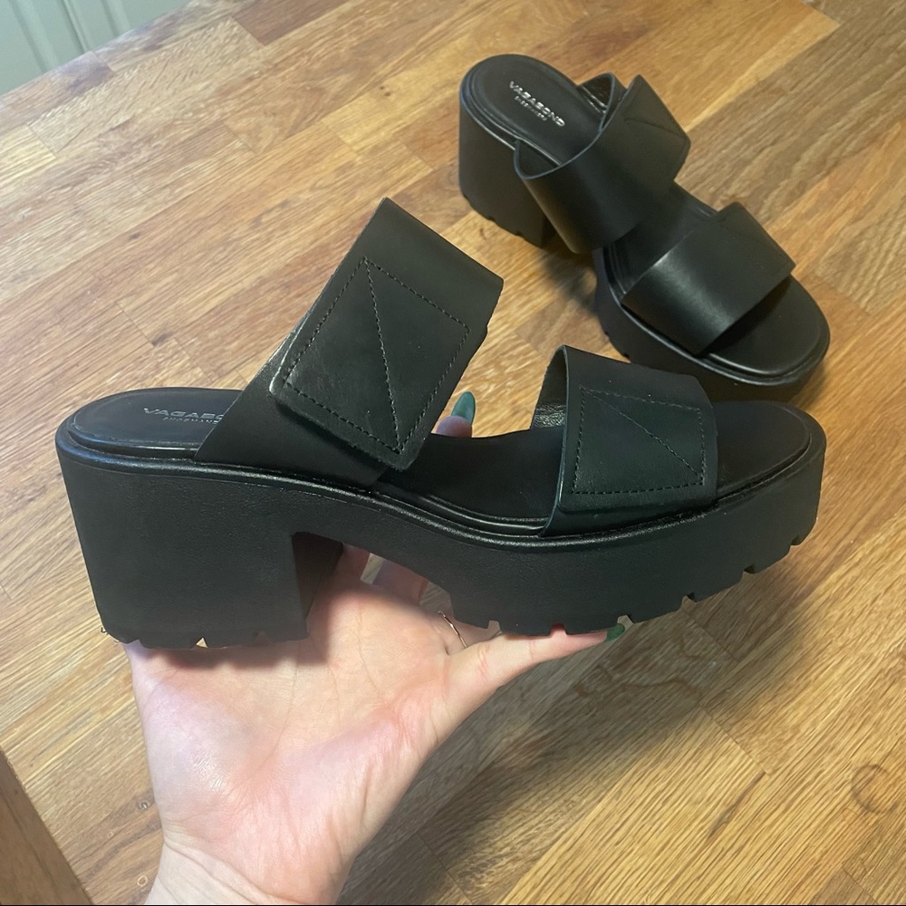 Vagabond Shoemakers Platform Sandals